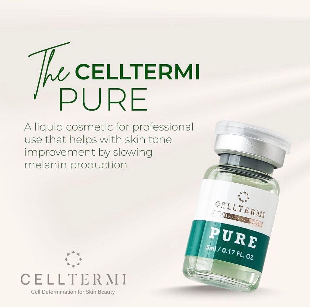 Celltermi Pure – Bí Quyết Làm Sáng Da Ngừa Mụn Hiệu Quả