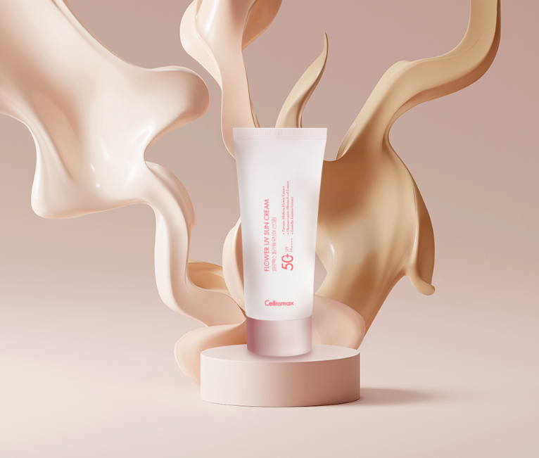 Kem chống nắng Cellromax Flower UV