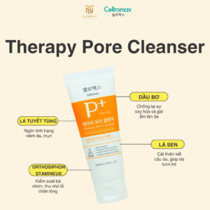 Sữa rửa mặt Cellromax Therapy Pore